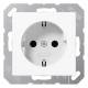 JUNG A1520NBFWW SCHUKO Steckd.o.Kralle, 16A 250V ~ alpine white