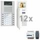TCS PVE15120-0010 video pre:pack color 12 buttons AP