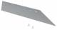 Hager AKE1500401 end piece on one side sheet steel for floor duct AK 150x40mm