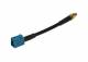 ALLNET ANT-CAB-SMAF-FAKRA-WATERBLUE-Z