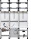 Hager UF33Z1 transducer measuring field, Univ.N, with test class 20 pin APZ ZP 2x SG, TAB mediumd