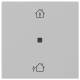 GIRA 5106015 KNX RF operating resolution 1f heating mode system 55 gray w