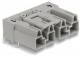 WAGO 770-854/011-000/064-000 pin part for LP angled. 4-pole 2L gray