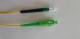 Synergy 21 S217859 LWL-1 fiber patch kit. 10mtr.LC(APC)-SC(APC), 9/125u, OS2, G657A2, AD=2mm, LC has flexible anti-kink grommet, Synergy21