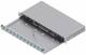 ZVK EasyLan LSB0B263 LWL Verteilerfeld B Grade B 1HE/12P 12xLC-Duplex OM3 RAL7035