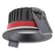 Osram 4058075799783 Ledvance SP FP FIX P 8W930 PS DIM IP65 BK EB-Strahler Zw.decke fest 680lm 3000K