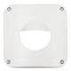 B.E.G. Brück Electronic 92139 Indoor 180 Zubehör Rahmen IP54 weiß