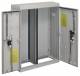 Hager ZAL101V cable distribution cabinet size 1/1005 asymit doors with MP 1005x780x315