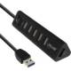 INLINE Smart Hub 7-fach USB 3.0/2.0 with quick charging port