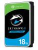 SEAGATE Surveillance AI Skyhawk 18TB HDD SATA 6Gb/s 256MB cache 8,9cm 3,5Zoll CMR Helium BLK