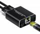 ALLNET network splitter/switch 3 Port ? 3x 1GbE ? Lüfterlos ? ALL-NS1003