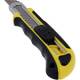 InLine® Allzweck Cuttermesser, 18 mm Abbrechklinge, Sicherheitsverriegelung