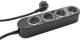 Shelly Shelly_PS4_Gen4_s Plug & Play Power Strip 4 Gen4 · Smart power strip · 4x 12A · Measurement function · WLAN · Zigbee · Matter · BT · black