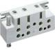 Hager KJ10S meter socket terminal 63 A 1ph AC alternating current with TRE