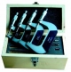 MIB Messzeuge 01017080 PräzisionsAußenmikrometer Satz 0-100 mm=4, Ablesung 0,01mm Typ M201/1