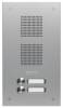 Grothe 78712 TS 787 1-2 Türstation EV1 silber 1 rh UP mit Kasten 2 Klingeltaster 