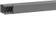 Hager BA64002507030O Wiring duct PVC without bottom punching 40x25 mm stone grey
