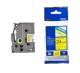 Brother P-touch TZE651 Label Tape - 23.88 mm Width x 7.99 m Length - Rectangle - Thermal Transfer
