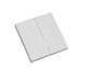 ELDAT RTS35-ACC-01-07P 2 buttons on/off ivory white for wall button RTS35