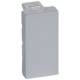 Legrand 079270 Blindabdeckung 1-modulig Mosaic Aluminium