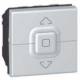 Legrand 079226 Jalousieschalter 2M Mosaic Aluminium