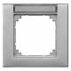 Merten 476160 M-PLAN-Frame 1-gang, inscribable aluminum