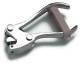 Cimco 101720 sealing pliers 105mm, 8mm o.Riemenverschluss