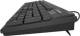 KEYSONIC 61083 Full-Size USB keyboard, IPX7, black, KSK-8008U-IP