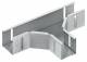 Niedax RTSK 35.050 T-piece 35x52mm strip galvanized