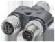 Siemens 6GK19070DC006AA5 6GK1907-0DC00-6AA5 M12 Power T-TAP power T-piece for XP-200 VE=5