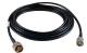 WLAN.eu ANT-CAB-RTNC-N-150 Antennen-Kabel LMR-195 R-TNC(m) N-Type(m) 150 cm