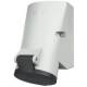 Mennekes 20842A 32A 4P 7H 500V wall socket IP44 HW/VN