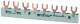 Doepke 09920302 EV-S G 3.8.120 phase busbar fork connector (L1,L2,L3)x2+(L1,L2) 