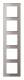Jung AC585GLCH framework 5X, 