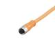Ifm Electronic E12344 IFM Kabeldose gerade M12 8-polig AC/DC silikonfrei Kontakte vergoldet