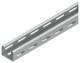 Niedax RL50.050F gutter RL 50.050F, 50x50mm galvanized