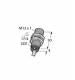 Turck BI2-G12-Y1X inductive sensor KEMA 02 ATEX 1090X 40100