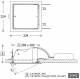 Lts Licht und Leuchten 634765 LTS VFCPL 700.4530 WEISS Wallwasher Vario Professional LED 60W 3000K 3070LM