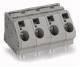 WAGO 745-603/006-000 terminal strip for printed circuit boards 0.2-16 mm gray