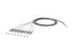 Btr Blumberger 150M1AO0020E8 Pigtail ST-PC OM3 8 Farben OpDAT