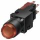 Siemens 3SB22020LF01 3SB2202-0LF01 16mm pushbutton, 1NO blue bu