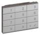 Legrand 345500 Bticino LINEA 5000 Codelock als Einzelgerät in der Farbe Al