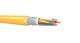 Kerpenwerk KD7D2207Y020100 MegaLine D1-20 S/UTP 11Y 1000m superflex 100MHz C5 PUR4x2xAWG26/19 gelb