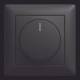 Busch Jaeger 2CKA006512A0363 6523 UJ-915-102 Busch rotary dimmer LED complete set Busch-balance® SI