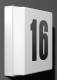 RZB 221167,002 house number light, LED / 5W-4000K 226x226x7