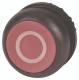 Moeller 216629 EATON M22S-DR-R-X0 push button flat red latching blank 