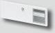 Siedle BKV 611-3/1-0 W Entnahmetür Weiß 029513