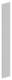 Siemens 8GK95200KK03 Sidewalls A630 T = 250/320 2 piece (1xright, 1xleft)