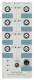 Siemens 3RK14001CR000AA3 3RK1400-1CR00-0AA3 AS-I compact, 4x1 module inputs. Max. 200mA