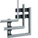 Hager BKIS251305DVERZ Flat angle steel 25x230 mm OT2x80 mm galvanized